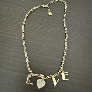 Park Lane Gold Love Charm Necklace